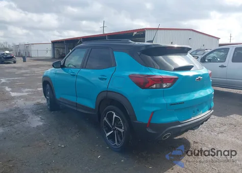 2021 Chevrolet Trailblazer Fwd Rs z USA, uszkodzony, nr VIN KL79MTSL7MB164132